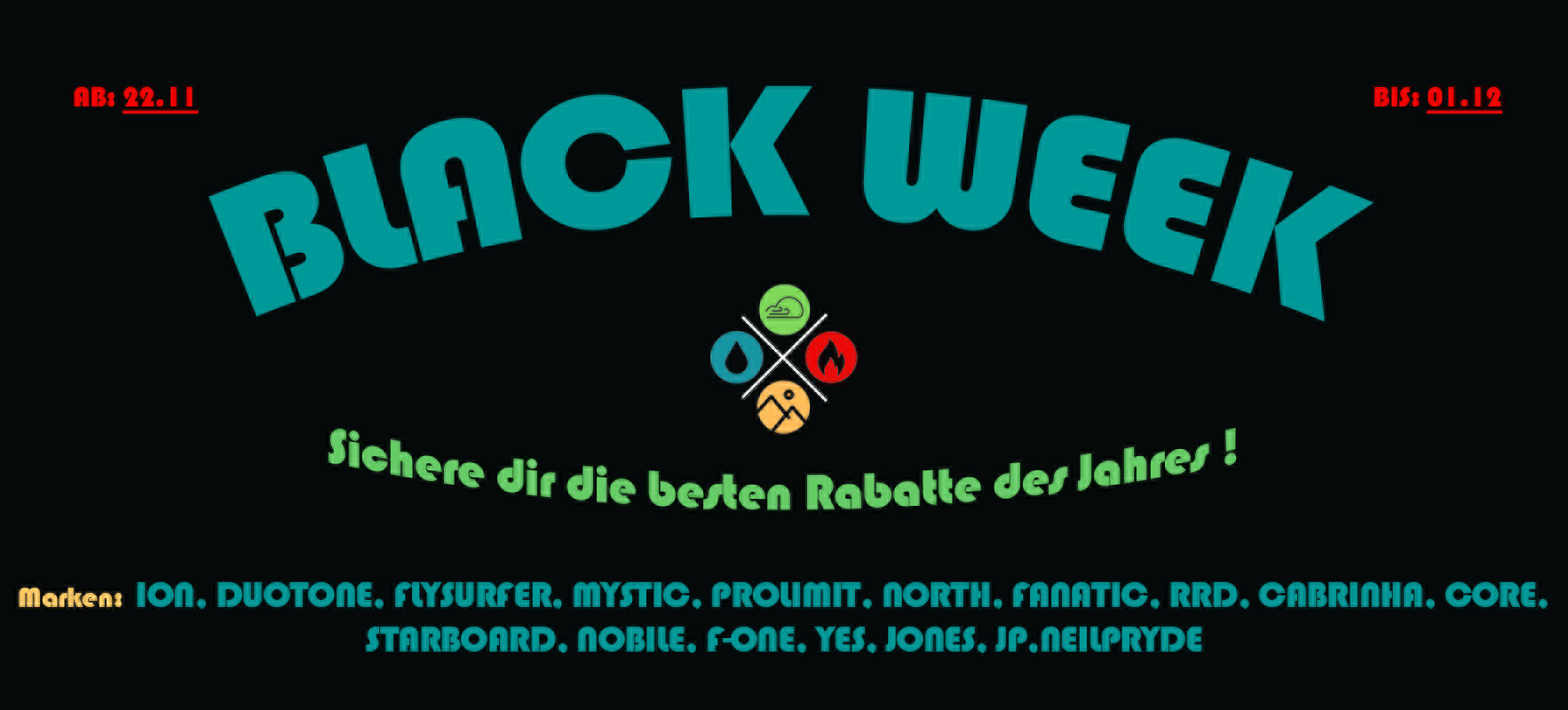 Wingfoilen - Black Week